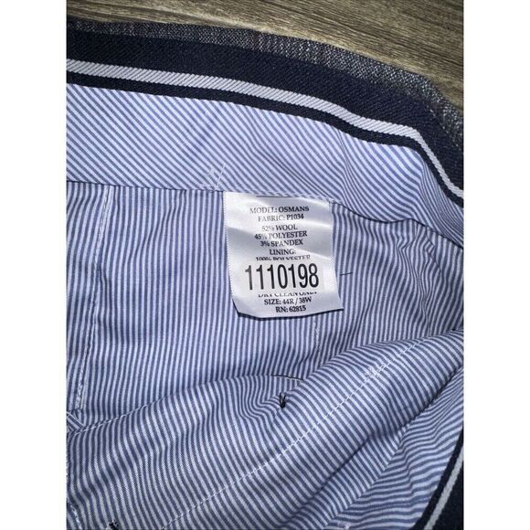 Men's Penguin Pants 44R/38W. Gray Plaid. NWOT. 14 - Picture 7 of 8